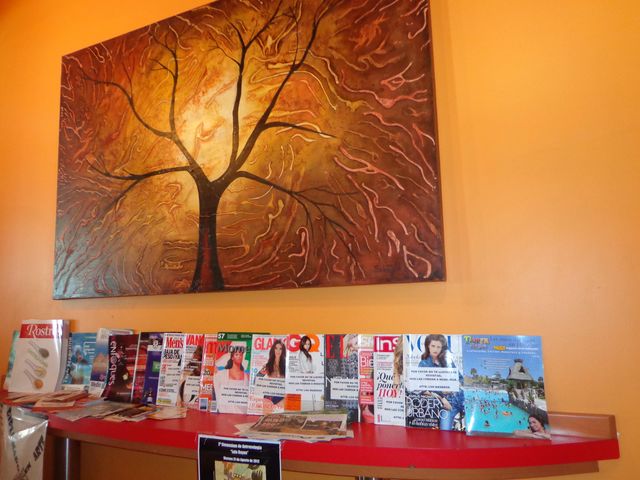 Revista Tierra Mágica en las cafeterías de Tlaxcala