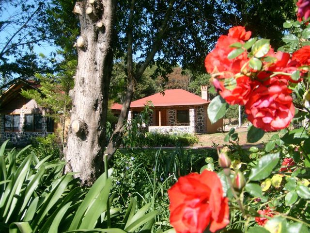 
Cabañas en el Balneario de Barranca Honda. Foto de Cristian Mercado