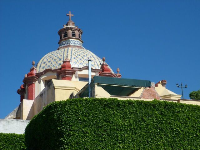 Ex convento de Santa Clara, en Querétaro Capital.