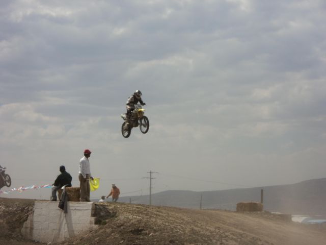 Motocross Maguey Blanco