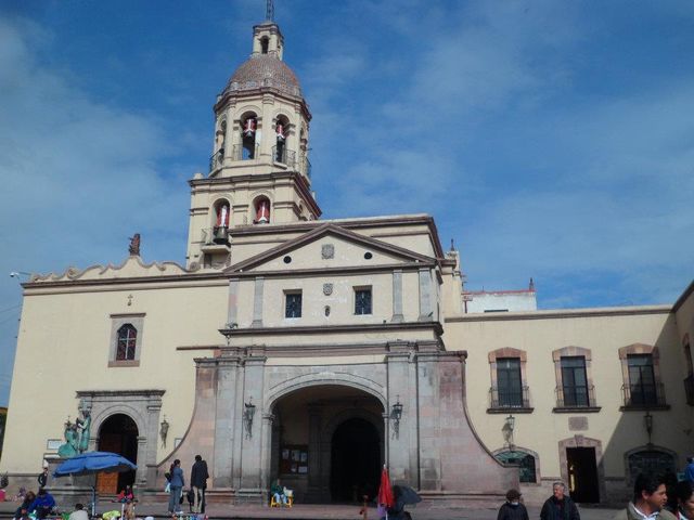 
Ex convento de Santa Clara, en Querétaro Capital.