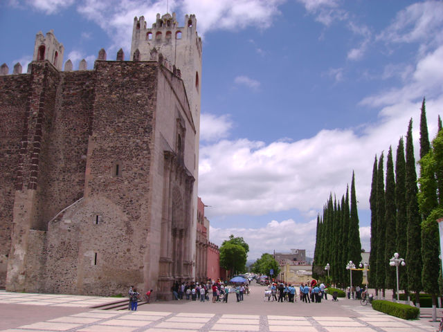 Iglesia de Actopan